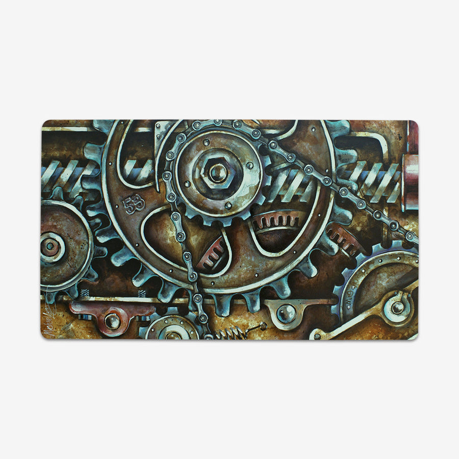 Blue Harmony Playmat