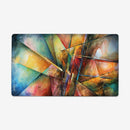 Shattered Glass Playmat