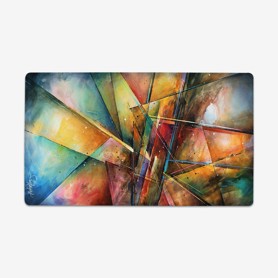 Shattered Glass Playmat