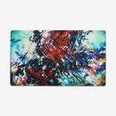 Shattered Red Playmat