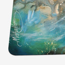 Waves Of Turmoil Playmat