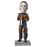 Halloween 2 - Michael Myers on Fire Bobblehead