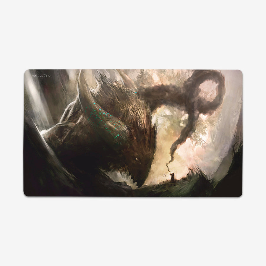 Invoking the Djinn Playmat
