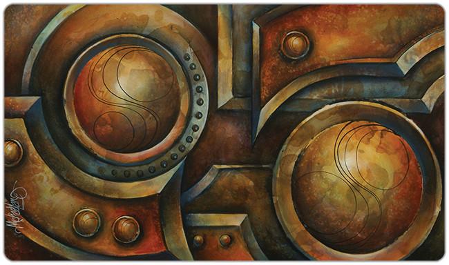 Old Iron Playmat