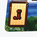Pixel Castle Playmat