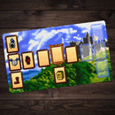 Pixel Castle Playmat