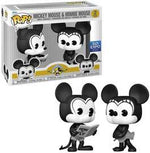 Pop! Vinyl: Disney's Plane Crazy - Mickey & Minnie Mouse 2-Pack (D23 Exclusive)