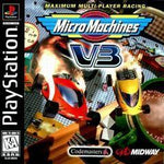 Micro Machines V3 - PlayStation (LOOSE)