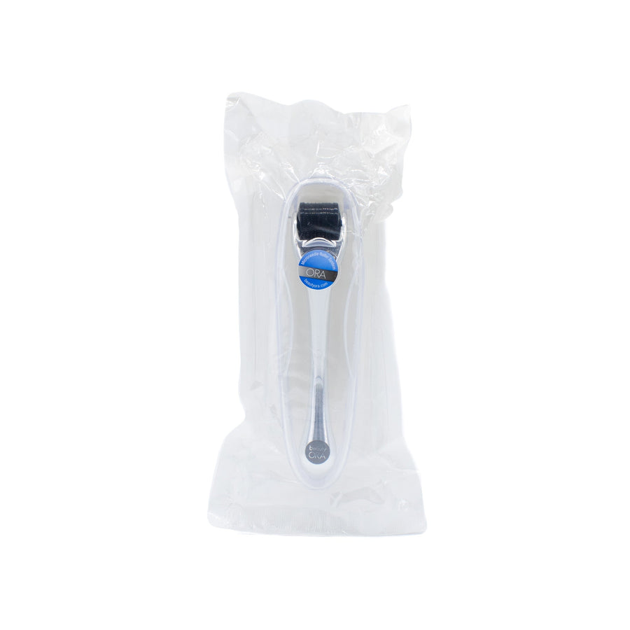 Beauty ORA Microneedle Dermal Roller System 0.25mm SILVER/BLACK - Missing Box