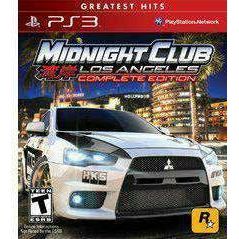 Midnight Club Los Angeles [Complete Edition] - PlayStation 3