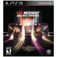 Midway Arcade Origins - PlayStation 3