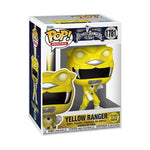 Mighty Morphin Power Rangers: The Movie Yellow Ranger Glow-in-the-Dark Funko Pop! Vinyl Figure #1781