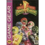 Mighty Morphin Power Rangers - Sega Game Gear