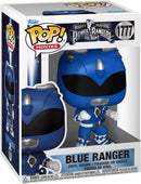 Mighty Morphin Power Rangers: The Movie Blue Ranger Funko Pop! Vinyl Figure #1777 with Funko Protector