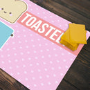 Get Toasted Playmat