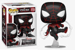 PREORDER (Estimated Arrival Q3 2024) Pop! Vinyl: Marvel's Spider-Man - Miles Morales (Advanced Tech Suit)