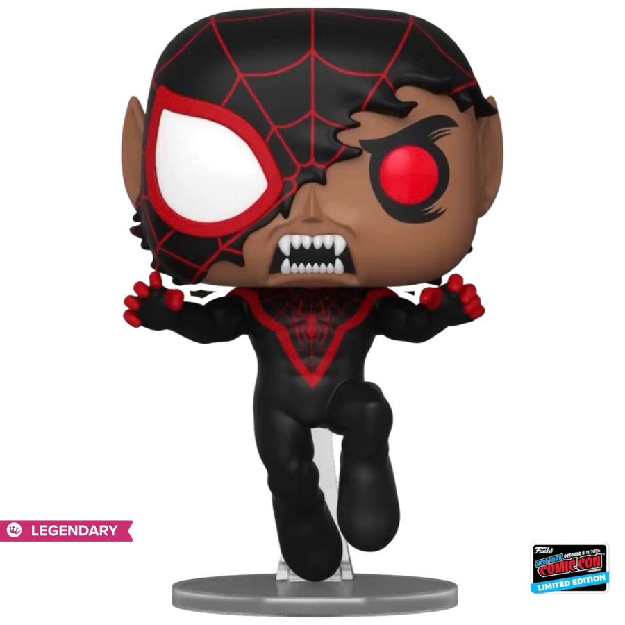 GUARANTEED MINT - NYCC 2026 Exclusive Sticker - Miles Morales (Vampire) - LE1000