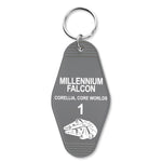 Millennium Falcon "Star Wars" Room Keychain