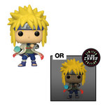 Funko POP! Naruto Shippuden - Minato Namikaze with Rasengan Vinyl Figure #935 AAA Anime Exclusive [READ DESCRIPTION]