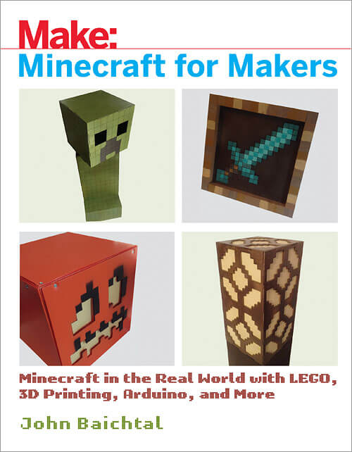 Make: Minecraft for Makers - Print