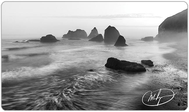 Island Fog Playmat
