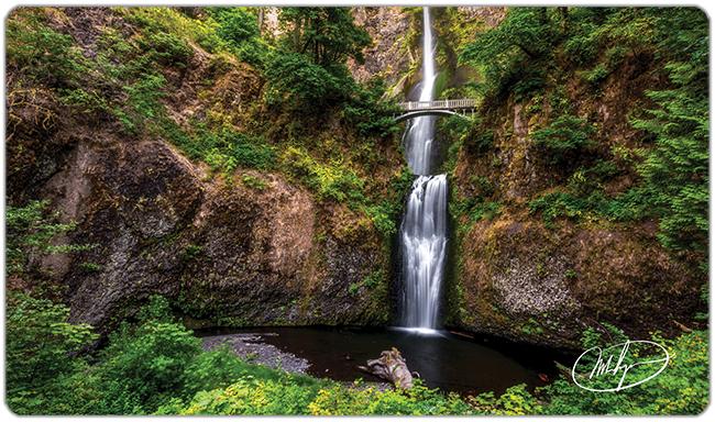 Mystical Waterfall Playmat