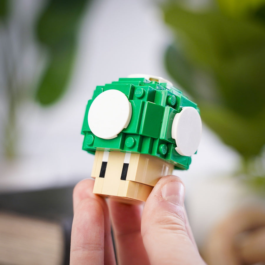 Mini Green Mushroom