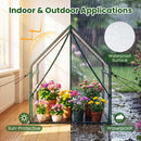 Mini Greenhouse with Metal Frame and Waterproof Cover
