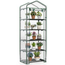 Mini Greenhouse Portable Plant Grow House with 5 Tier Shelves