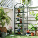 Mini Greenhouse Portable Plant Grow House with 5 Tier Shelves