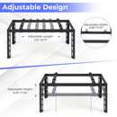 Mini Split Ground Stand Adjustable for 9000-36000 BTU Ductless Air Conditioners Heat Pump