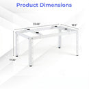 Mini Split Ground Stand Adjustable for 9000-36000 BTU Ductless Air Conditioners Heat Pump