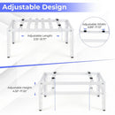 Mini Split Ground Stand Adjustable for 9000-36000 BTU Ductless Air Conditioners Heat Pump