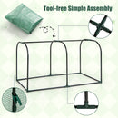 Mini Tunnel Greenhouse with Roll-up Zipper Door