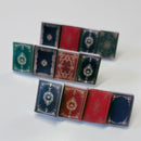 Miniature Books Hair Clip with Real Pages