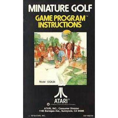 Miniature Golf - Atari 2600