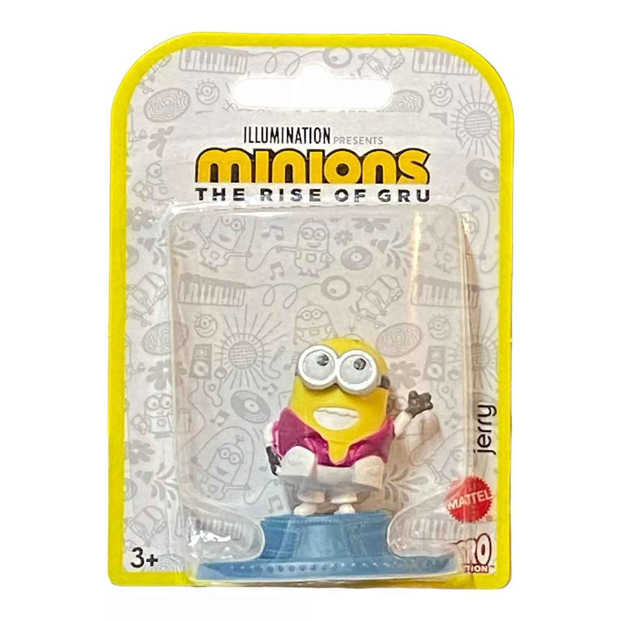 Jerry Minions Micro Figure / Cake Topper - Minions: The Rise Of Gru