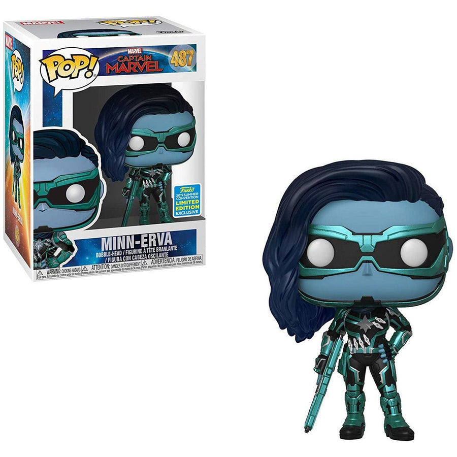 Minn-Erva (Limited Edition) Pop! Vinyl Figure #487