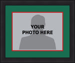 Milwaukee Bucks Throwback Custom NBA Basketball 8x10 Picture Frame Kit (Multiple Colors)