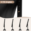 Mirror Jewelry Cabinet with 20 Warm Lights and 4 Tilt Angles