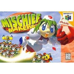 Mischief Makers - Nintendo 64 (LOOSE)