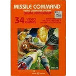 Missile Command - Atari 2600