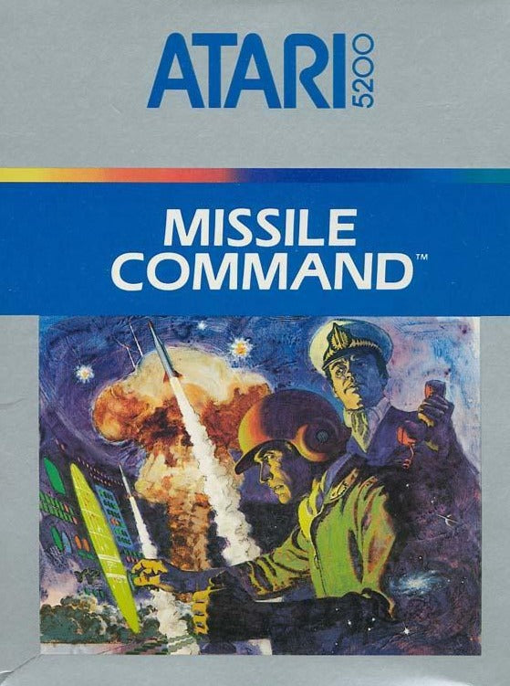 Missile Command (Atari 5200)