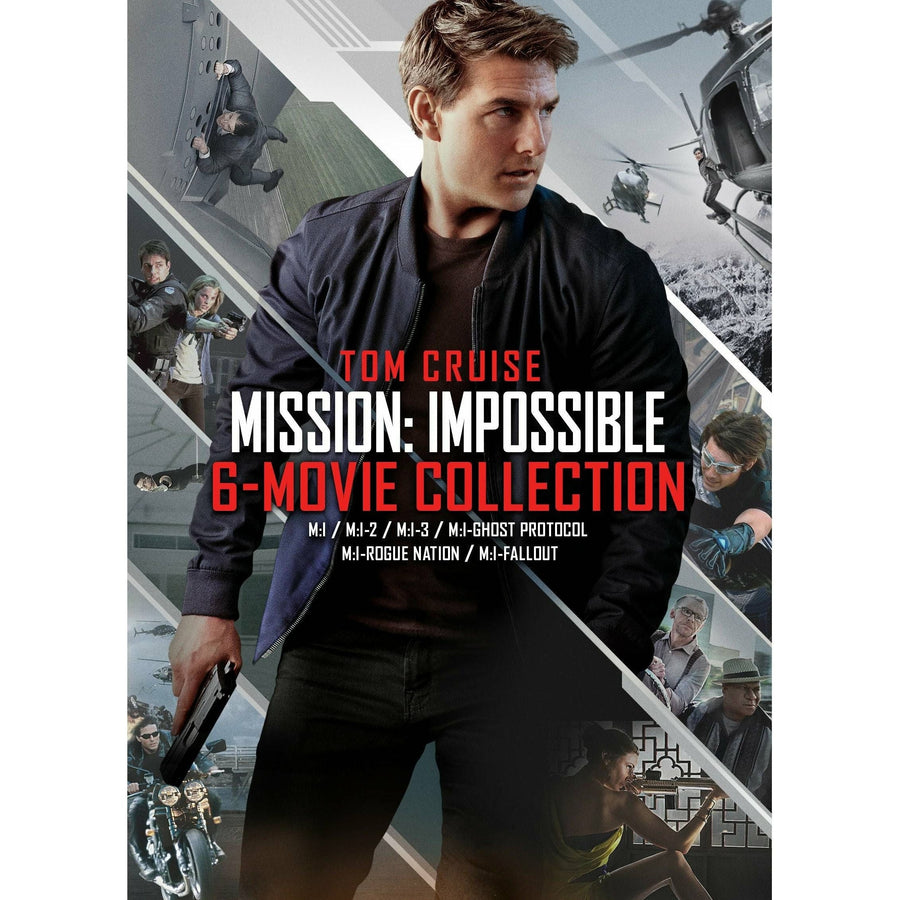 Mission: Impossible: 6-Movie Collection (Walmart Exclusive) (DVD)