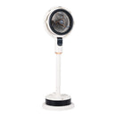 Misting Pedestal Fan Air Circulator with 90° Auto Oscillation Floor Standing Fan with 8 Speeds
