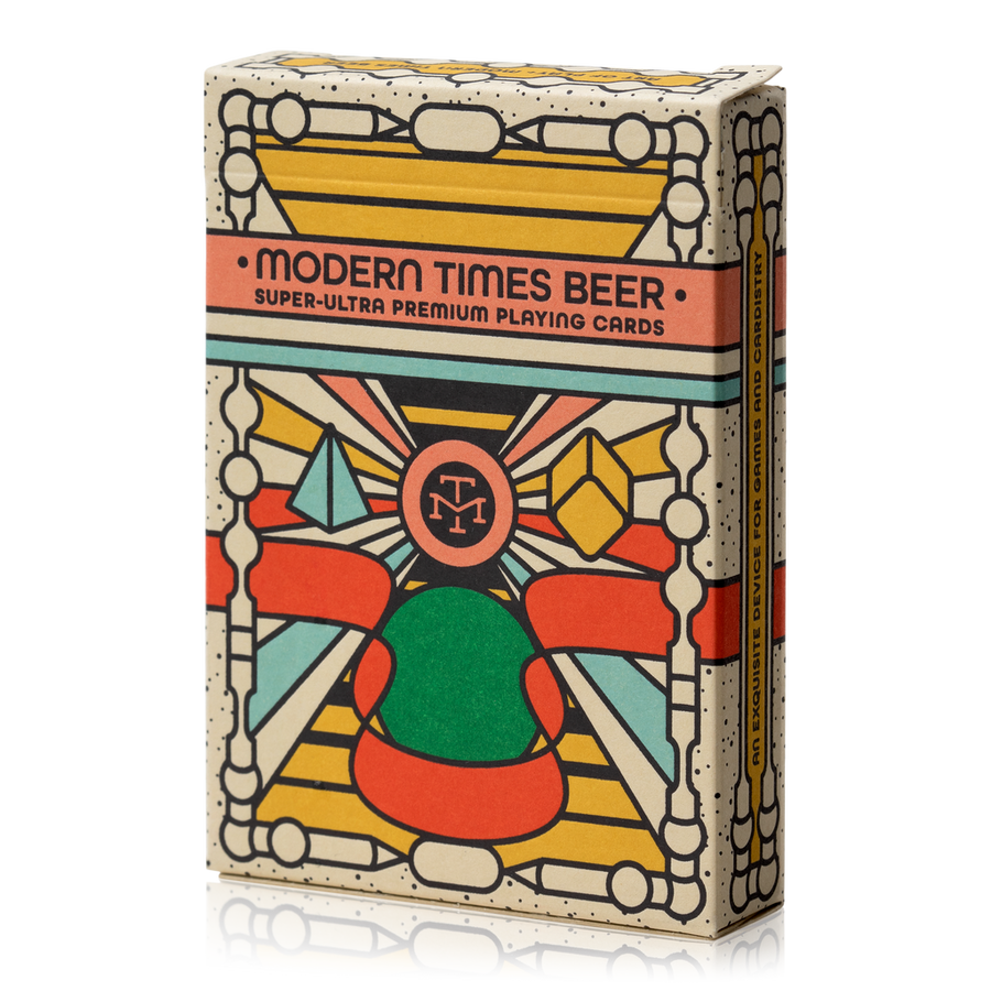 Modern Times Beer Playing Cards