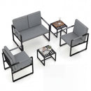 Modern Loveseat Sofa 2 Seater Small Couch
