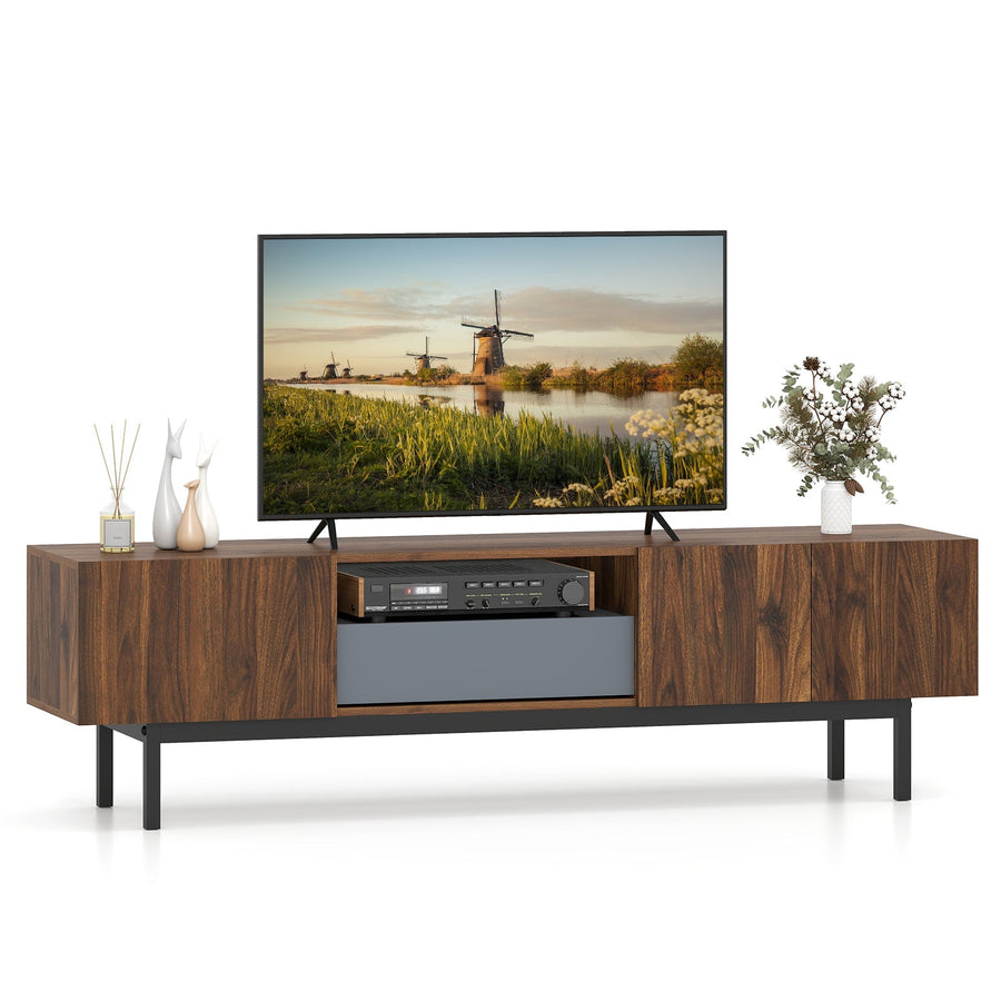 Modern Mid Century TV Cabinetfor TVs up to 82