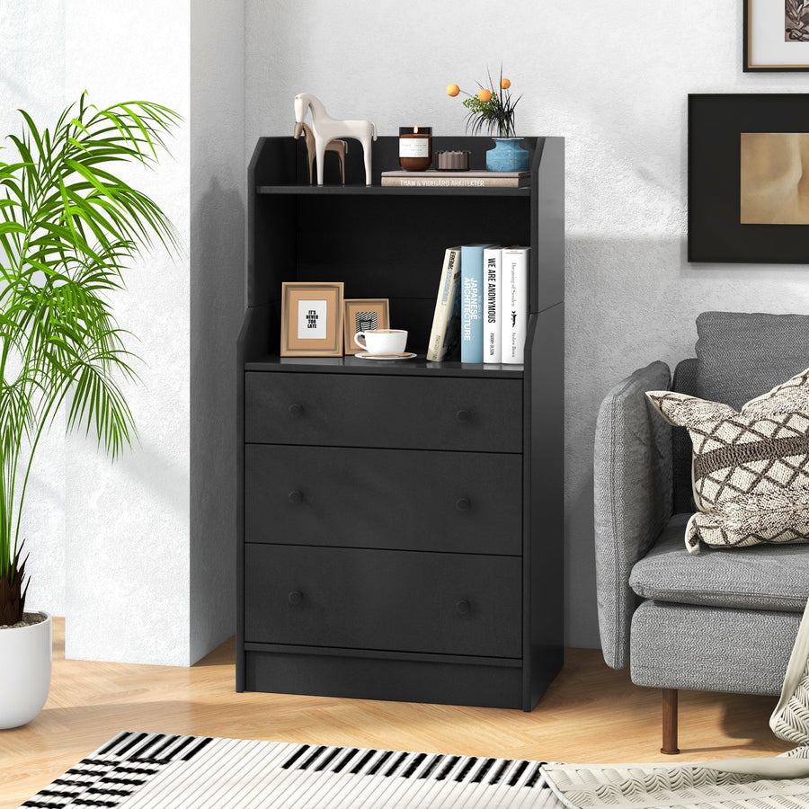 Storage Dresser with Anti-Toppling Device, 44