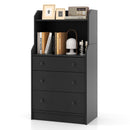 Storage Dresser with Anti-Toppling Device, 44" Tall